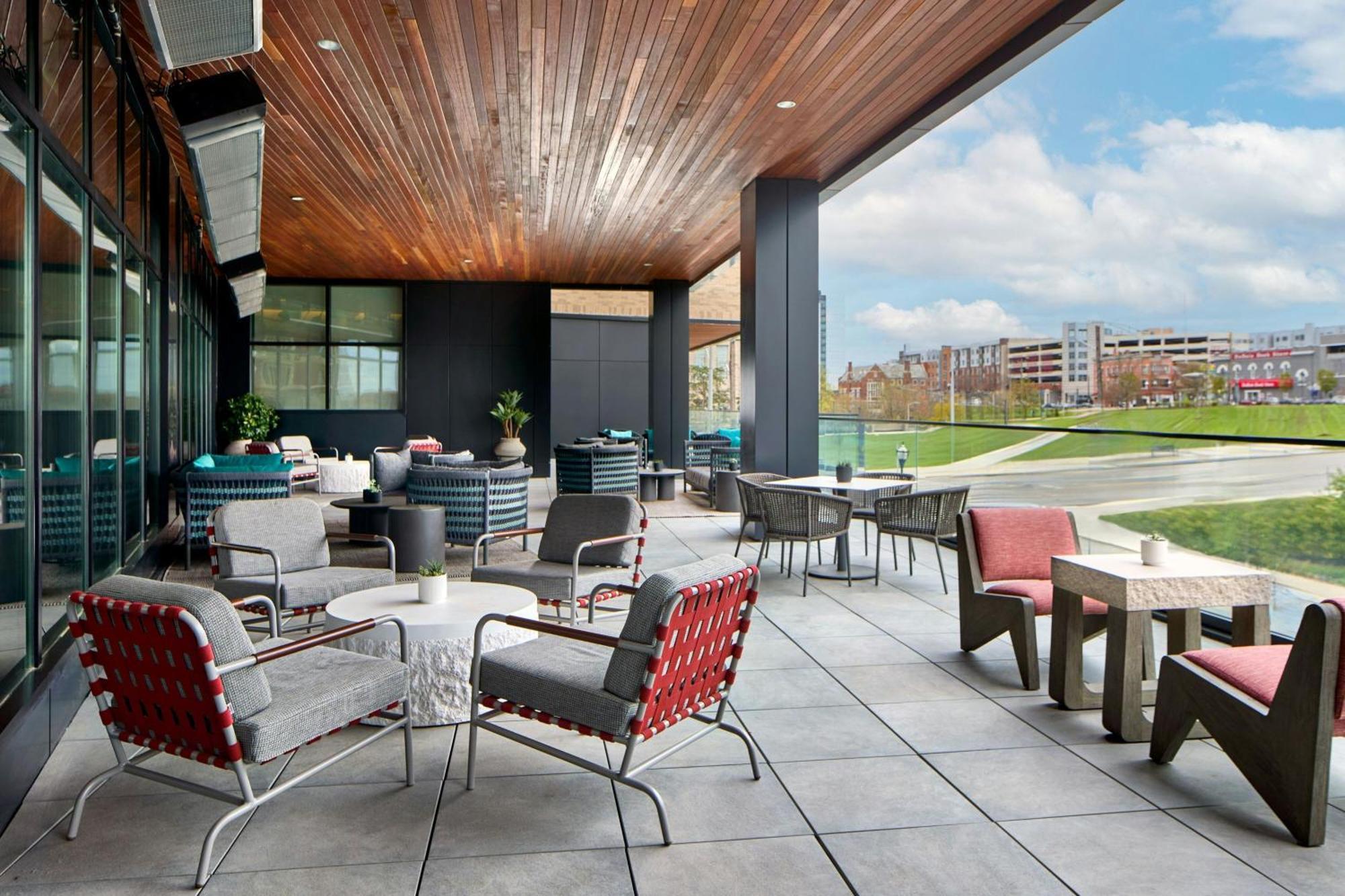 Hotel Celare, Cincinnati Midtown, A Tribute Portfolio Hotel 外观 照片