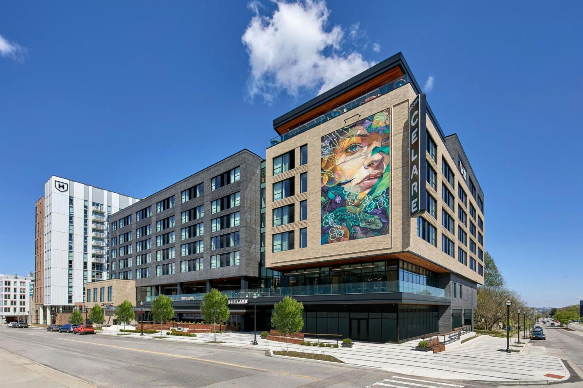 Hotel Celare, Cincinnati Midtown, A Tribute Portfolio Hotel 外观 照片